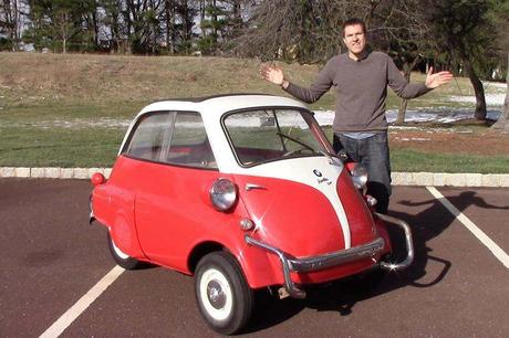 BMW Isetta.