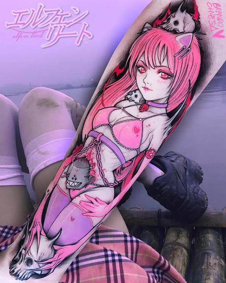 tatuajes-anime