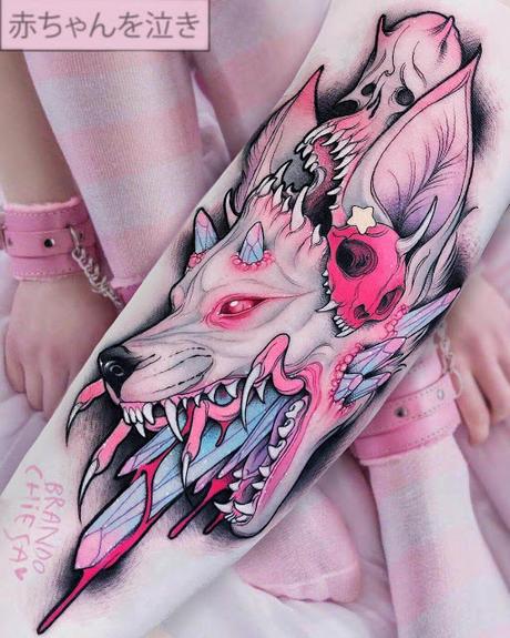 Los increibles tatuajes de Brando Chiesa