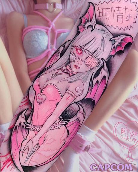 Los increibles tatuajes de Brando Chiesa