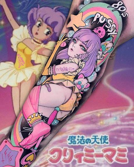 Los increibles tatuajes de Brando Chiesa