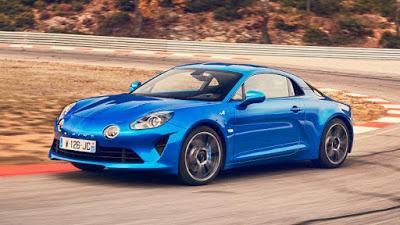 Versiones actualizadas del Renault  Alpine A110