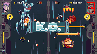 'Rival MegaGun', el 'shooter' competitivo de pantalla partida tiene nuevo vídeo y anuncia los sistemas de lanzamiento 'Rival MegaGun', el 'shooter' competitivo de pantalla partida tiene nuevo vídeo y anuncia los sistemas de lanzamiento