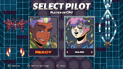 'Rival MegaGun', el 'shooter' competitivo de pantalla partida tiene nuevo vídeo y anuncia los sistemas de lanzamiento 'Rival MegaGun', el 'shooter' competitivo de pantalla partida tiene nuevo vídeo y anuncia los sistemas de lanzamiento