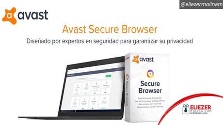 Avast lanza navegador seguro basado en Chromium