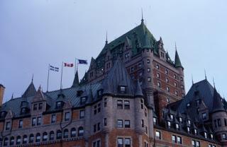 Cuadernos canadienses (V): centro histórico de Quebec