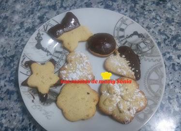 PASTAS DE TÉ CON ALMENDRAS EN THERMOMIX Y TRADICIONAL DE MI AMIGA LOLI