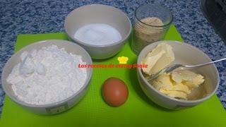 PASTAS DE TÉ CON ALMENDRAS EN THERMOMIX Y TRADICIONAL DE MI AMIGA LOLI