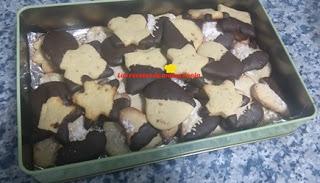 PASTAS DE TÉ CON ALMENDRAS EN THERMOMIX Y TRADICIONAL DE MI AMIGA LOLI