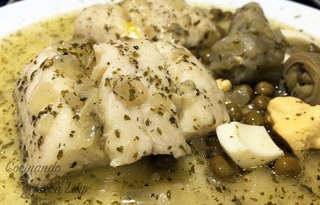 Merluza en Salsa Verde Merluza en Salsa Verde