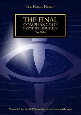 The Final Compliance of 63 14, de Guy Haley. Reseña The Final Compliance of 63 14, de Guy Haley. Reseña