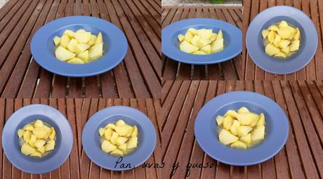 Patatas en columpio (tradicional o Crock-Pot) Patatas en columpio (tradicional o Crock-Pot)