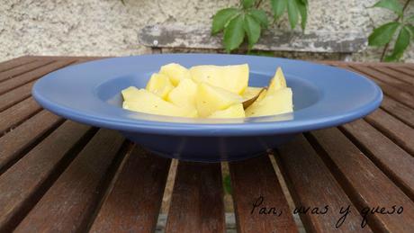 Patatas en columpio (tradicional o Crock-Pot) Patatas en columpio (tradicional o Crock-Pot)