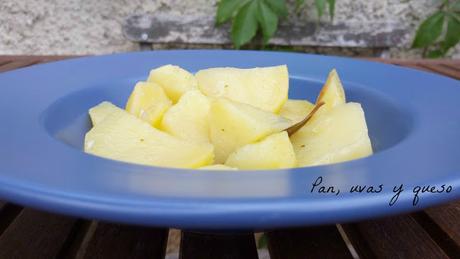 Patatas en columpio (tradicional o Crock-Pot)