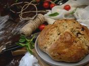 soda irlandés toque caprese