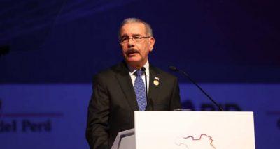 En Cumbre, Danilo Medina aboga por comercio justo