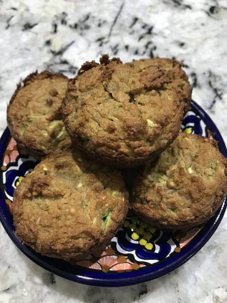 Muffins de calabacita