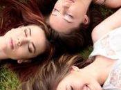 Personas Sanas Felices Aprecian Amigos Hacen Saber