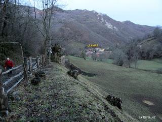 Por los praos y mayaos de L.lamas