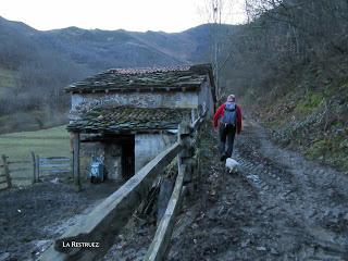Por los praos y mayaos de L.lamas