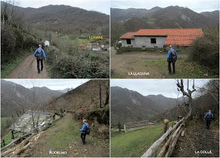 Por los praos y mayaos de L.lamas