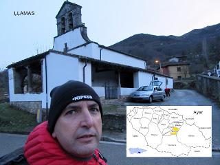 Por los praos y mayaos de L.lamas