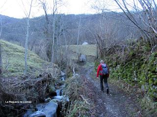 Por los praos y mayaos de L.lamas