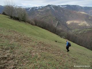 Por los praos y mayaos de L.lamas