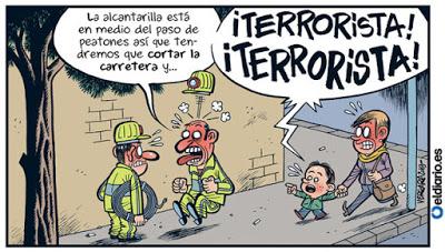 Soy rebelde y terrorista Soy rebelde y terrorista