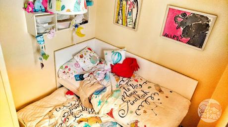 Una cama más grande