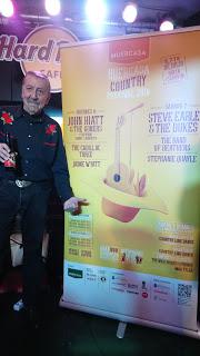 Presentación Cartel Huercasa Country Festival, Madrid, Hard Rock Café, 12-4-2018 Presentación Cartel Huercasa Country Festival, Madrid, Hard Rock Café, 12-4-2018