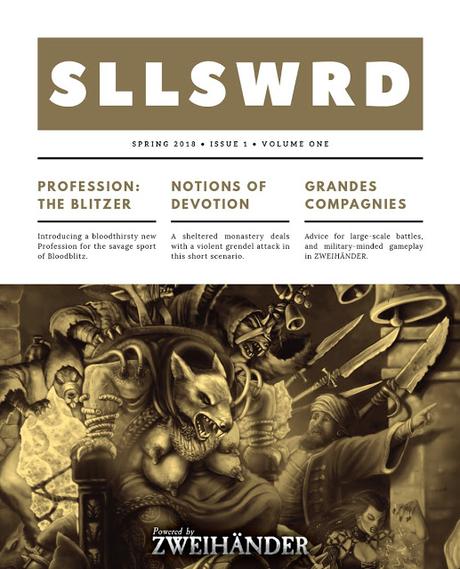 Noticias breves variadas de Zweihänder RPG