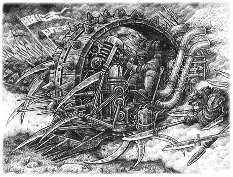 Noticias breves variadas de Zweihänder RPG