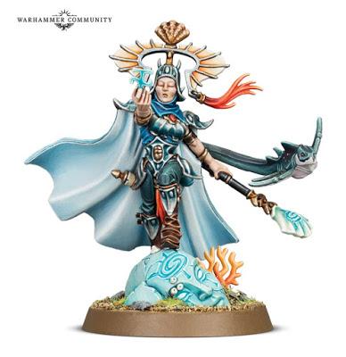 Muy breve resumen de Warhammer Community hoy