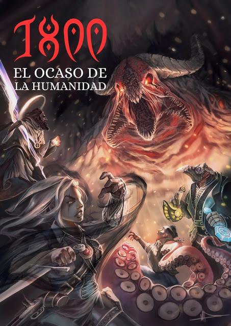 1800: El Ocaso de la Humanidad: Éxito en Verkami