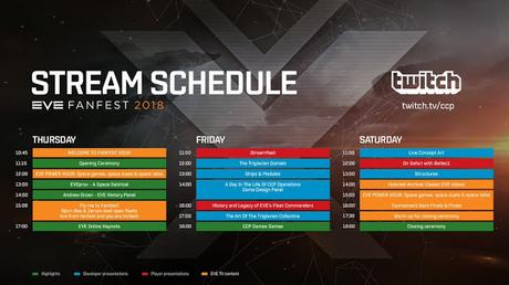 EVE Fanfest XV en Reykjavik