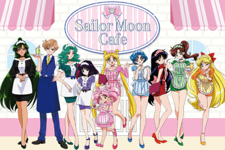 Cafetería de Sailor Moon en Japón