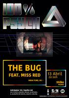 Concierto de The Bug Feat Miss Red en Shoko Concierto de The Bug Feat Miss Red en Shoko