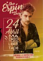 Concierto de Espín en Libertad 8