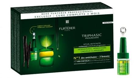 Triphasic y Forticea, los Tratamientos de Rene Furterer para Frenar la Caída del Cabello y Fortalecerlo Triphasic y Forticea, los Tratamientos de Rene Furterer para Frenar la Caída del Cabello y Fortalecerlo