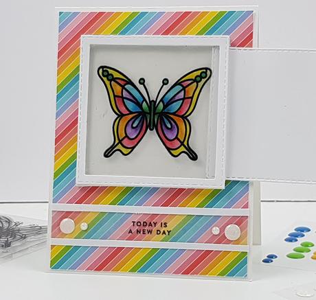 Tutorial: Targeta mágica, Card Kit Simon Says Stamp de Abril Tutorial: Targeta mágica, Card Kit Simon Says Stamp de Abril