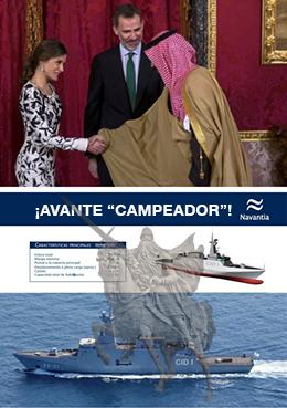 el villano arrinconado, humor, chistes, reir, satira, corbetas, Navantia, España, Arabia Saudi