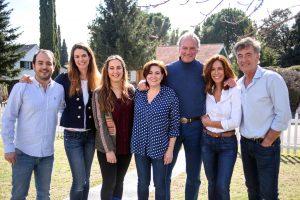 Reencuentro de varios actores de la mítica serie “Médico de familia”