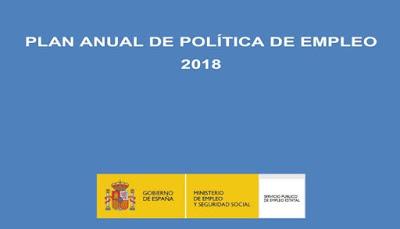 Publicado en el BOE el Plan Anual de Política de Empleo para 2018