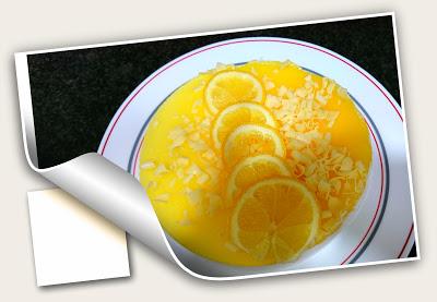 TARTA DE MOUSSE DE LIMÓN