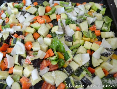 Mix de verduras asadas