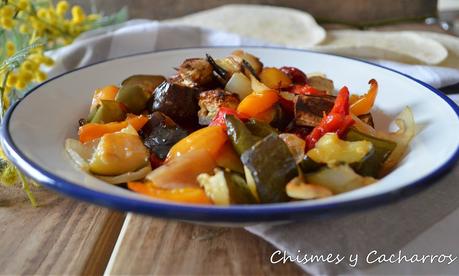 Mix de verduras asadas