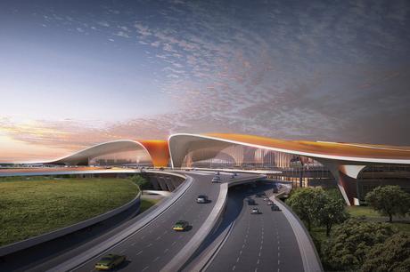 aeropuertos del mundo: El futurista Aeropuerto de Beijing