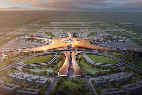 aeropuertos del mundo: El futurista Aeropuerto de Beijing