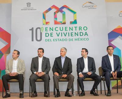 SEÑALA GOBERNADOR QUE EDOMÉX TRABAJA PARA GARANTIZAR EL DERECHO A UNA VIVIENDA DIGNA PARA TODOS